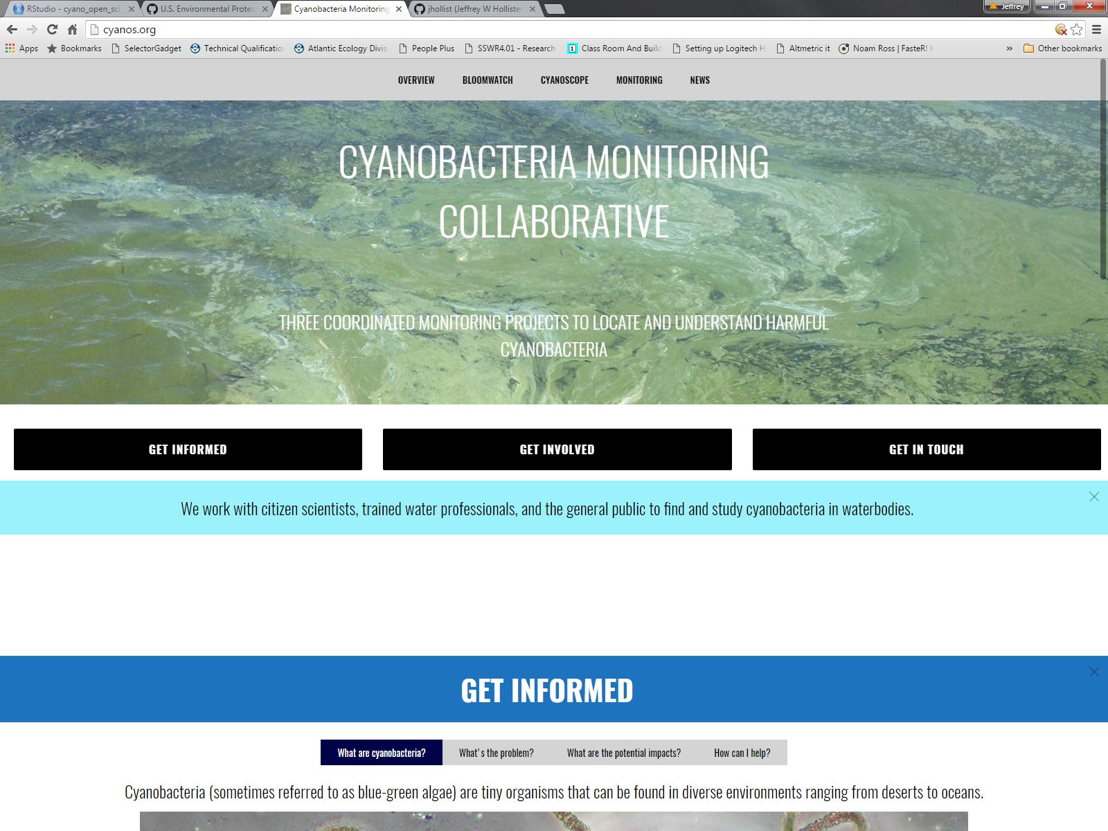 cyano web