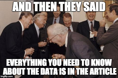 data